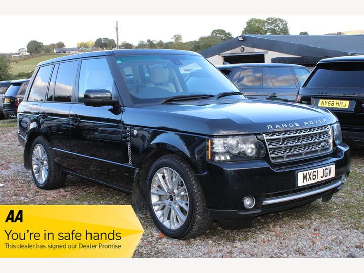 Land Rover Range Rover 4.4 TD V8 Autobiography Auto 4WD Euro 5 5dr