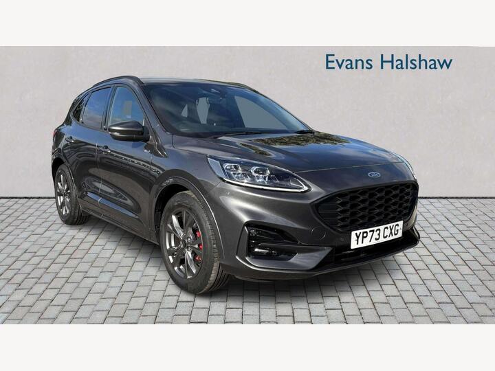 Ford Kuga 2.5h Duratec ST-Line Edition CVT Euro 6 (s/s) 5dr
