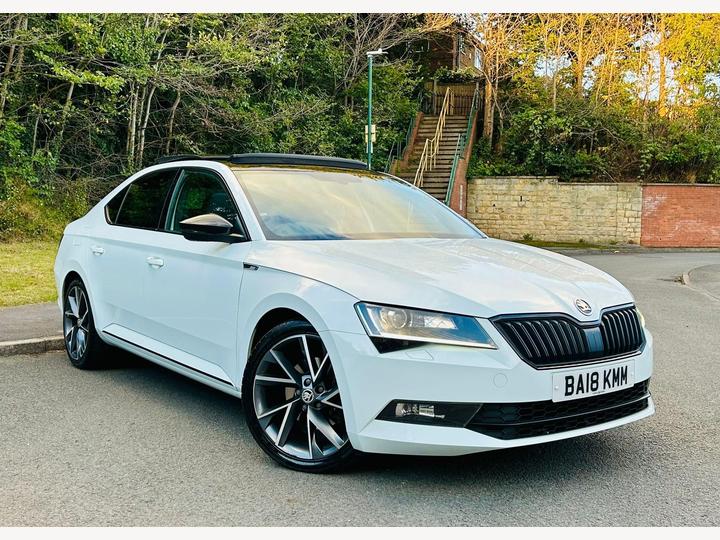 Skoda Superb 2.0 TDI SportLine DSG Euro 6 (s/s) 5dr