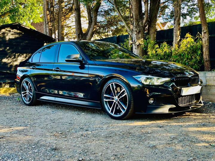 BMW 3 SERIES 3.0 340i M Sport Shadow Edition Auto Euro 6 (s/s) 4dr