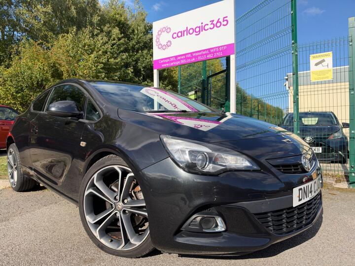 Vauxhall Astra GTC 2.0 CDTi Limited Edition Euro 5 (s/s) 3dr