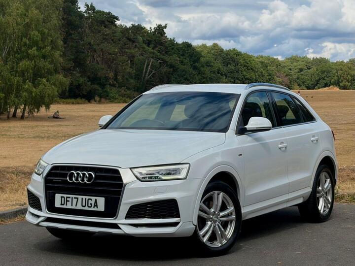Audi Q3 2.0 TFSI S Line Edition S Tronic Quattro Euro 6 (s/s) 5dr