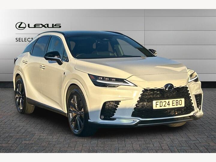 Lexus RX 2.5 350h F Sport Design E-CVT 4WD Euro 6 (s/s) 5dr