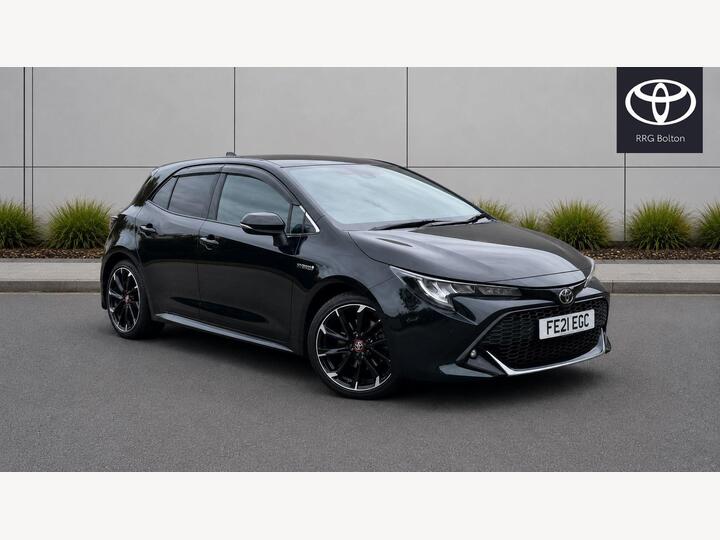 Toyota Corolla 2.0 VVT-h GR SPORT CVT Euro 6 (s/s) 5dr