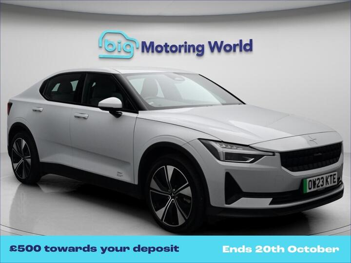 Polestar Polestar 2 Dual Motor 78kWh Long Range Fastback Auto 4WDE 5dr