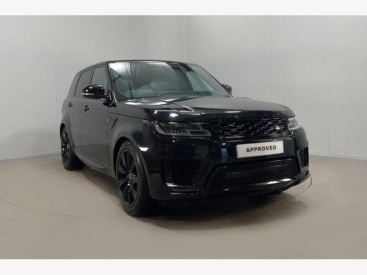Land Rover RANGE ROVER SPORT 2.0 P400e 13.1kWh HSE Dynamic Black Auto 4WD Euro 6 (s/s) 5dr