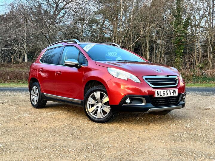 Peugeot 2008 1.2 PureTech Allure Euro 6 5dr