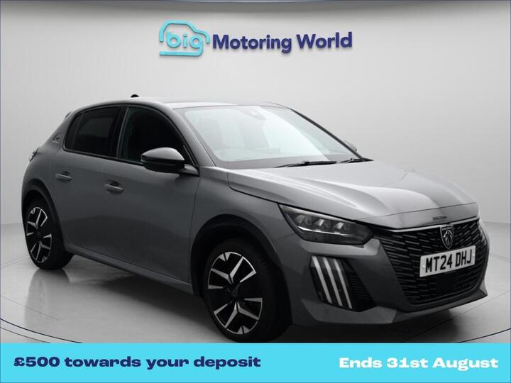 Peugeot 208 1.2 PureTech GT Euro 6 (s/s) 5dr