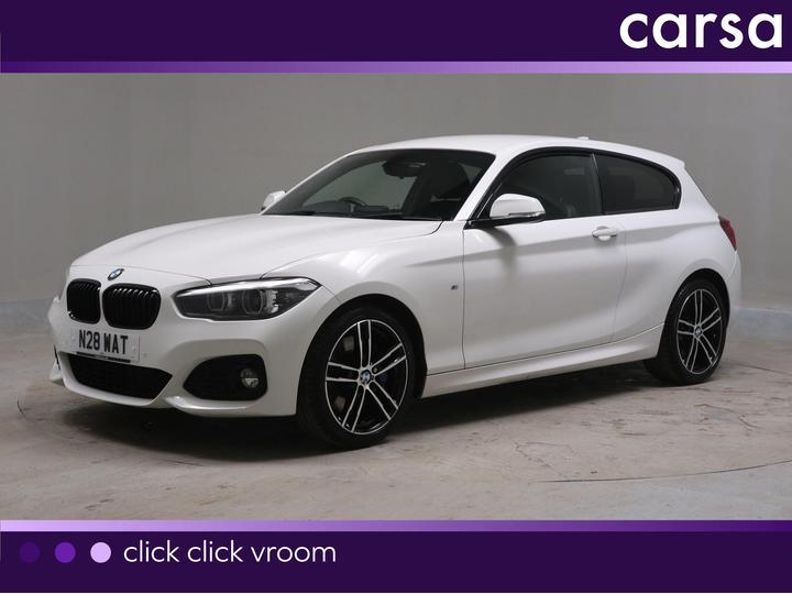 BMW 1 Series 2.0 118d M Sport Shadow Edition Euro 6 (s/s) 3dr