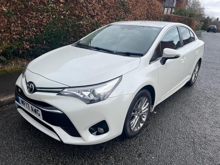Toyota Avensis 1.8 V-Matic Business Edition Euro 6 4dr