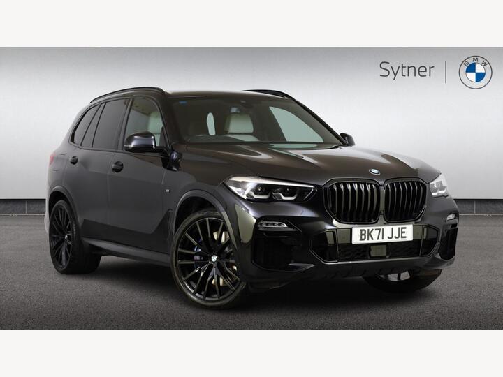 BMW X5 3.0 40d MHT M Sport Auto XDrive Euro 6 (s/s) 5dr