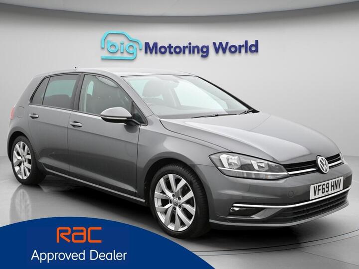 Volkswagen Golf 1.5 TSI EVO Match Euro 6 (s/s) 5dr