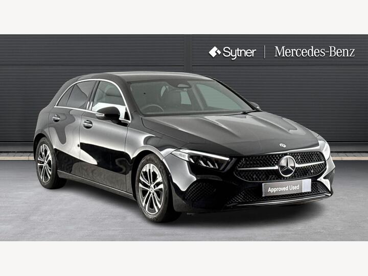 Mercedes-Benz A CLASS 1.3 A180h MHEV Sport (Executive) 7G-DCT Euro 6 (s/s) 5dr