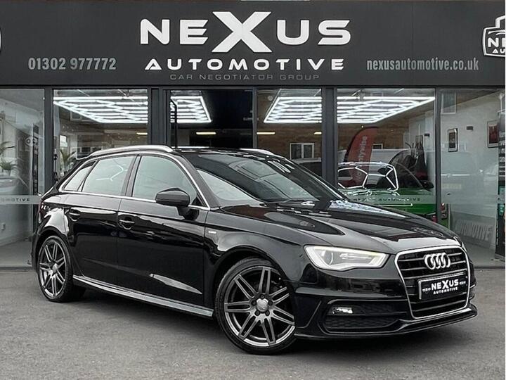 Audi A3 2.0 TDI S Line Sportback Euro 6 (s/s) 5dr