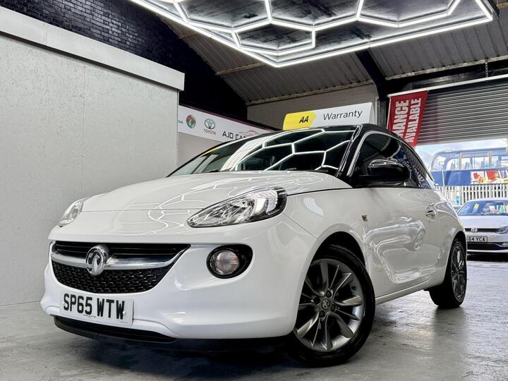 Vauxhall ADAM 1.4i JAM Euro 6 3dr
