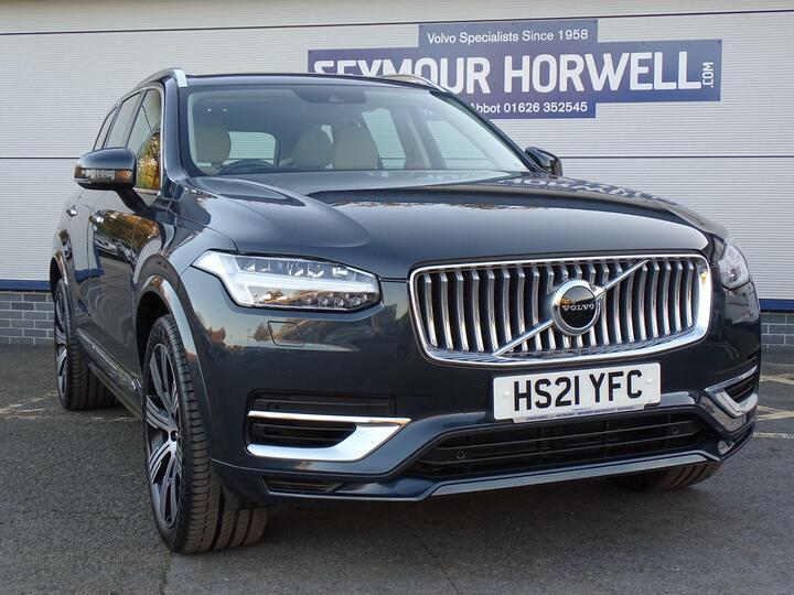 Volvo XC90 2.0h T8 Twin Engine Recharge 11.6kWh Inscription Pro Auto 4WD Euro 6 (s/s) 5dr