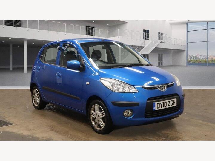 Hyundai I10 1.2 Comfort Euro 4 5dr