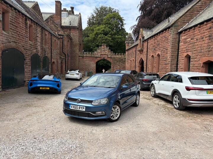 Volkswagen POLO 1.2 TSI BlueMotion Tech SE Euro 6 (s/s) 5dr