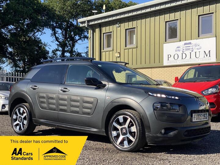 Citroen C4 Cactus 1.6 BlueHDi Flair Euro 6 5dr