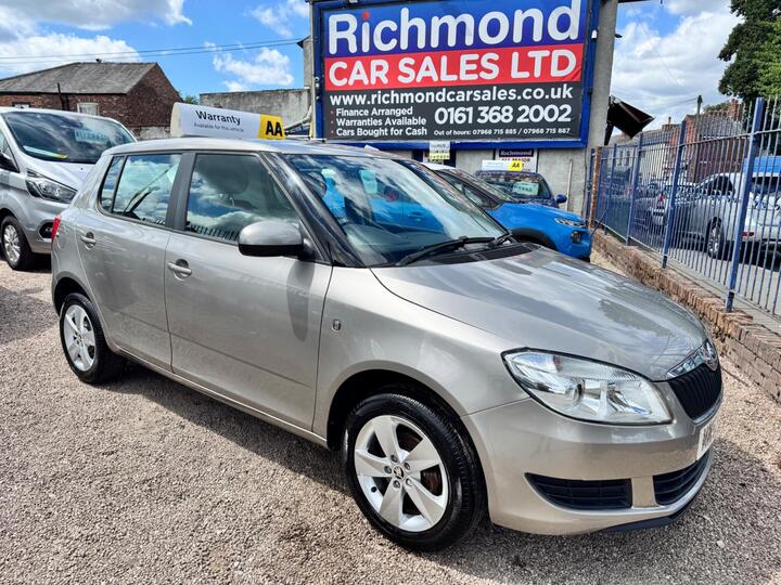 Skoda Fabia 1.2 SE Euro 5 5dr