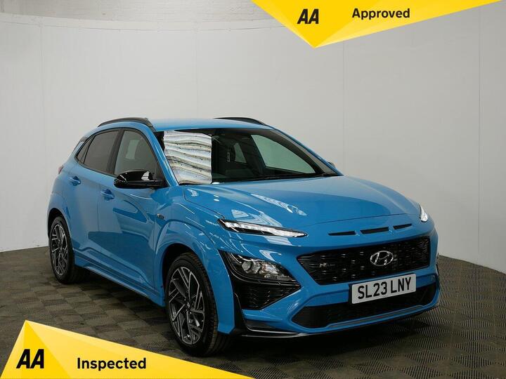 Hyundai KONA 1.0 T-GDi MHEV N Line Euro 6 (s/s) 5dr