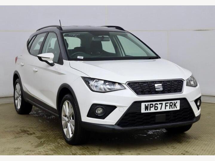 SEAT Arona 1.0 TSI SE Technology Euro 6 (s/s) 5dr