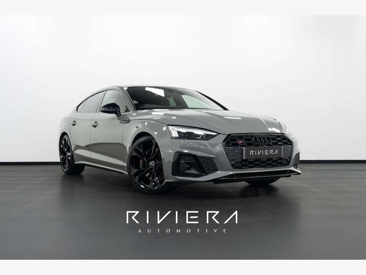 Audi S5 3.0 TDI V6 Black Edition Sportback Tiptronic Quattro Euro 6 (s/s) 5dr