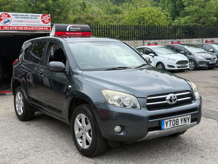 Toyota RAV4 2.0 XT-R 4WD 5dr