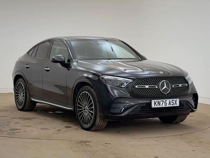 Mercedes-Benz GLC 2.0 GLC300dh MHEV AMG Line (Premium Plus) Coupe G-Tronic+ 4MATIC Euro 6 (s/s) 5dr