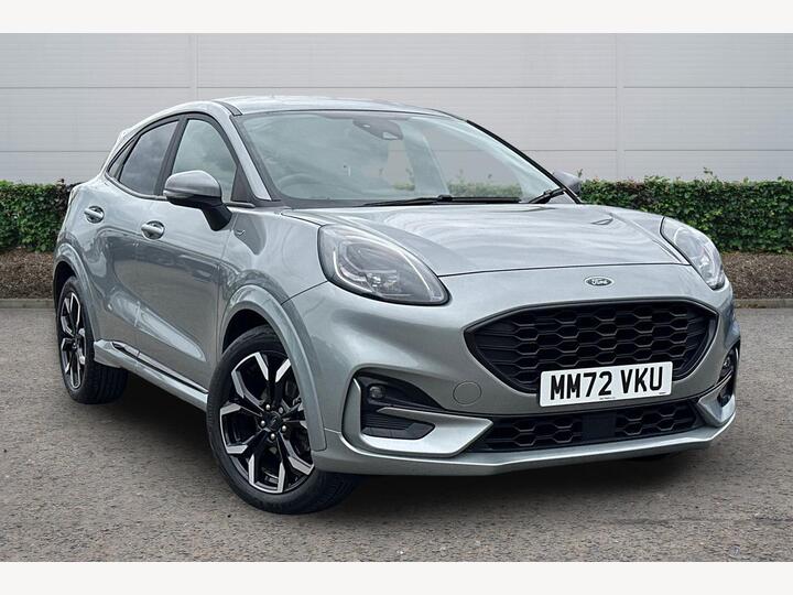 Ford Puma 1.0T EcoBoost MHEV ST-Line X DCT Euro 6 (s/s) 5dr