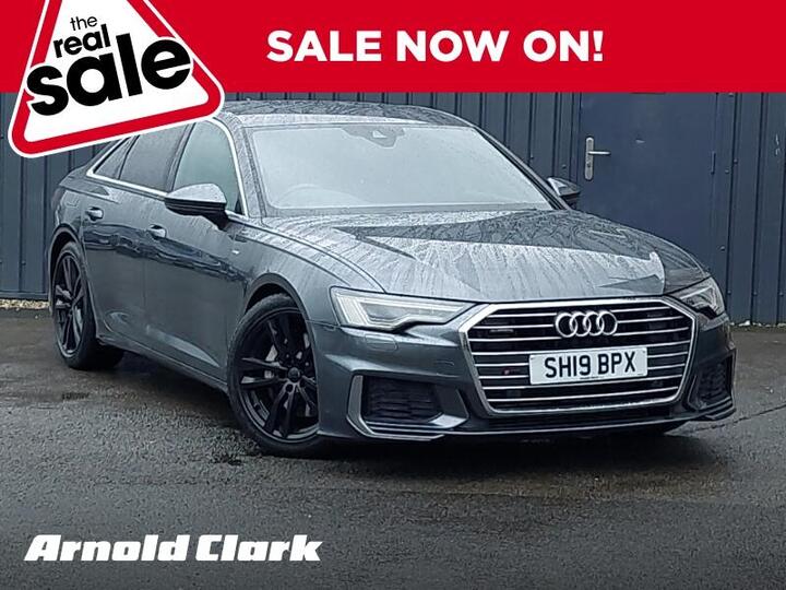 Audi A6 Saloon 3.0 TDI V6 50 S Line Tiptronic Quattro Euro 6 (s/s) 4dr