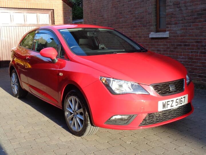 SEAT Ibiza 1.4 Toca Sport Coupe Euro 5 3dr