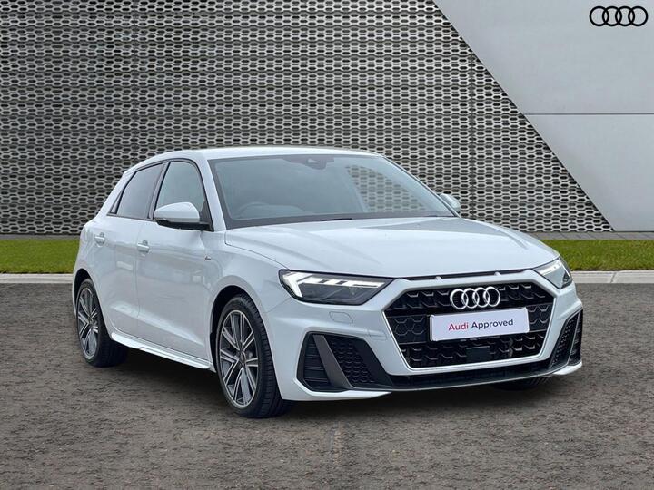 Audi A1 Sportback 1.0 TFSI 30 S Line Sportback Euro 6 (s/s) 5dr
