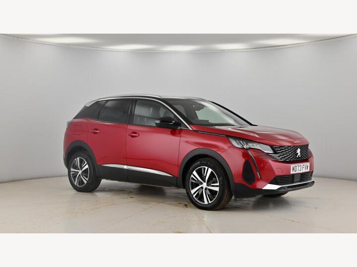 Peugeot 3008 1.2 PureTech Allure EAT Euro 6 (s/s) 5dr Peugeot 3008 1.2 PureTech Allure EAT Euro 6 (s/s) 5dr
