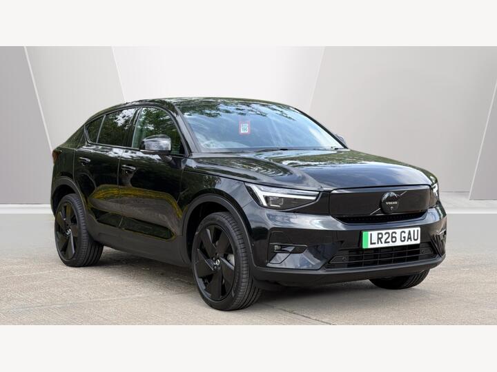 Volvo EC40 Twin Motor Performance 82kWh Plus Black Edition Auto AWD 5dr