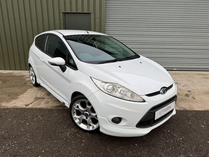 Ford FIESTA 1.6 Zetec S 3dr