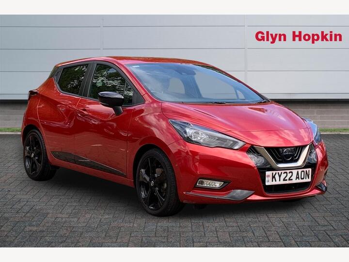 Nissan Micra 1.0 IG-T N-Sport Euro 6 (s/s) 5dr
