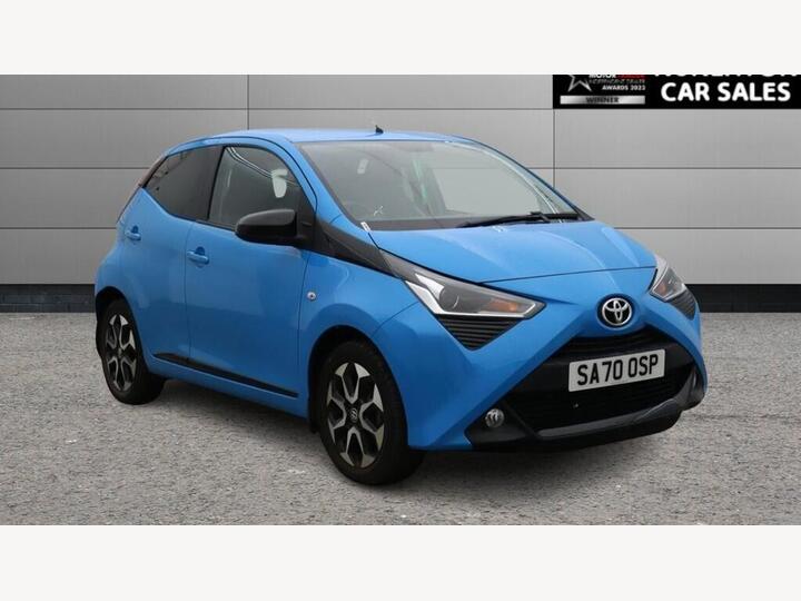 Toyota AYGO 1.0 VVT-i X-trend Euro 6 5dr