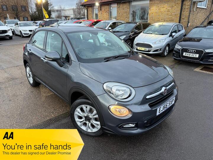 Fiat 500X 1.4 MultiAir Pop Star DCT Euro 6 (s/s) 5dr