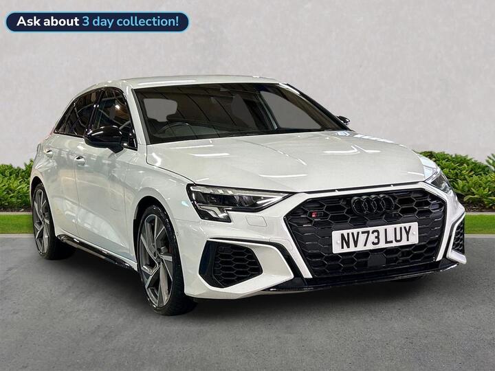 Audi A3 2.0 TFSI Black Edition Sportback S Tronic Quattro Euro 6 (s/s) 5dr