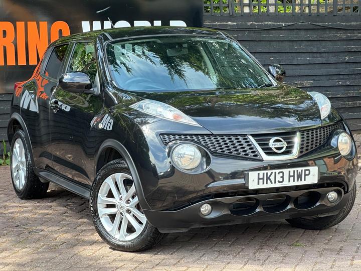 Nissan Juke 1.6 Acenta Premium Euro 5 (s/s) 5dr