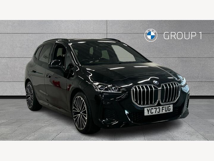 BMW 2 Series Active Tourer 2.0 223i MHT M Sport DCT Euro 6 (s/s) 5dr BMW 2 Series Active Tourer 2.0 223i MHT M Sport DCT Euro 6 (s/s) 5dr