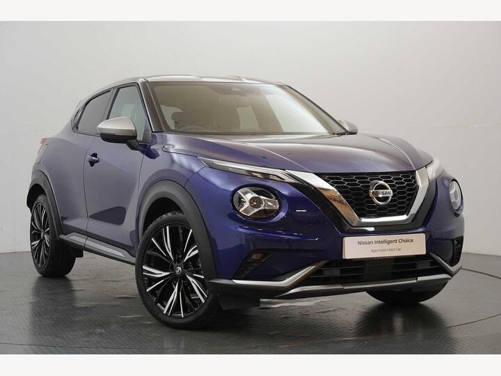 Nissan Juke 1.0 DIG-T Tekna+ Euro 6 (s/s) 5dr