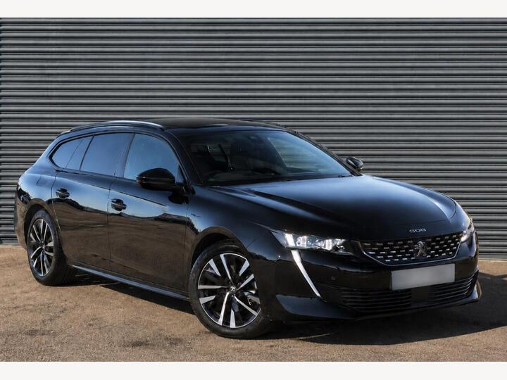 Peugeot 508 SW 1.6 11.8kWh GT EAT Euro 6 (s/s) 5dr
