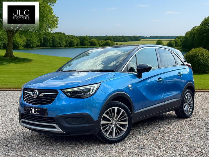 Vauxhall Crossland X 1.2 Turbo Griffin Euro 6 (s/s) 5dr