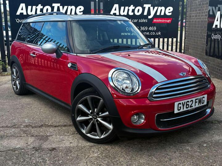 MINI CLUBMAN 1.6 Cooper D Euro 5 (s/s) 5dr