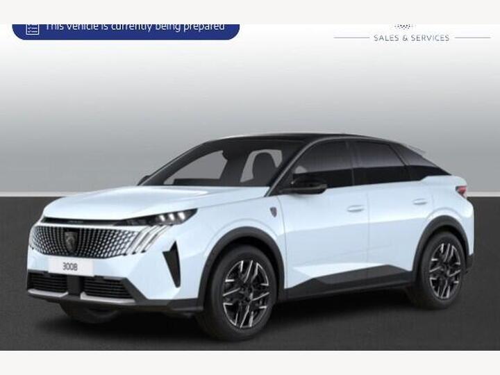 Peugeot E-3008 73kWh GT Auto 5dr