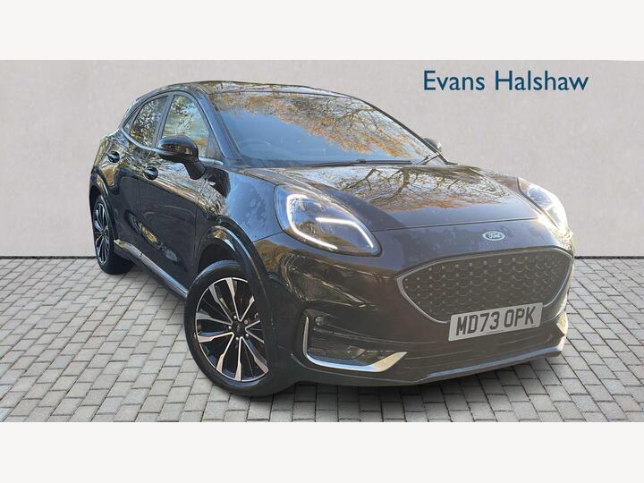 Ford PUMA HATCHBACK 1.0T EcoBoost MHEV ST-Line Vignale Euro 6 (s/s) 5dr