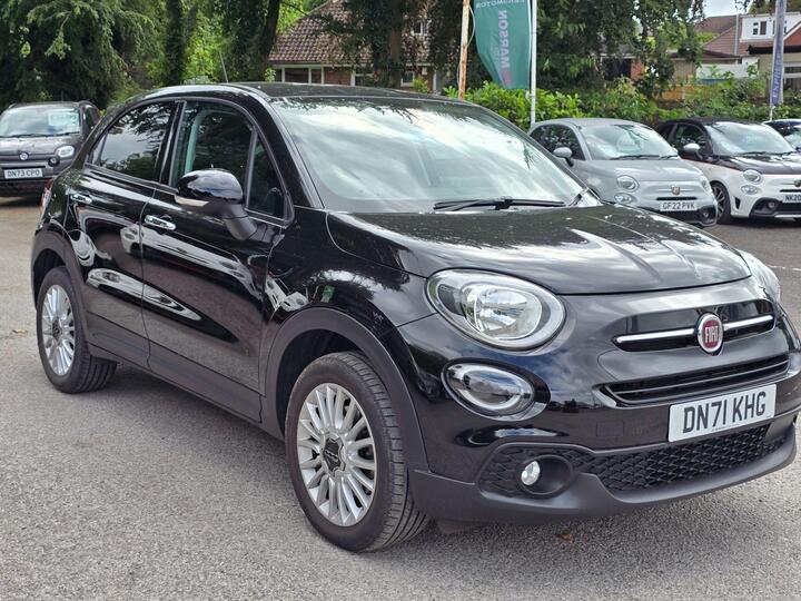 Fiat 500X 1.3 FireFly Turbo Connect DCT Euro 6 (s/s) 5dr