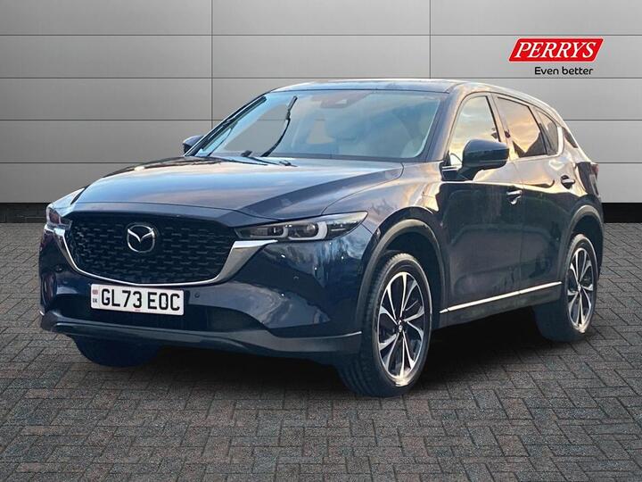 Mazda Cx-5 2.0 E-SKYACTIV G MHEV Exclusive-Line Euro 6 (s/s) 5dr